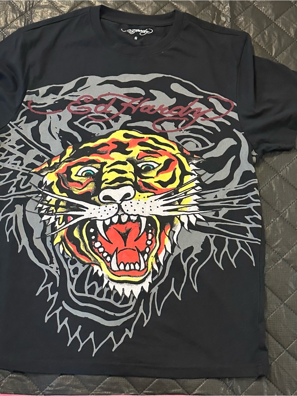 Ed Hardy Black Tee